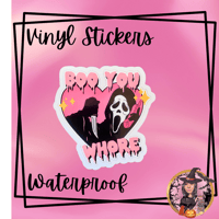 Image 1 of Boo You Vinyl Sticker