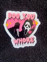 Image 2 of Boo You Vinyl Sticker