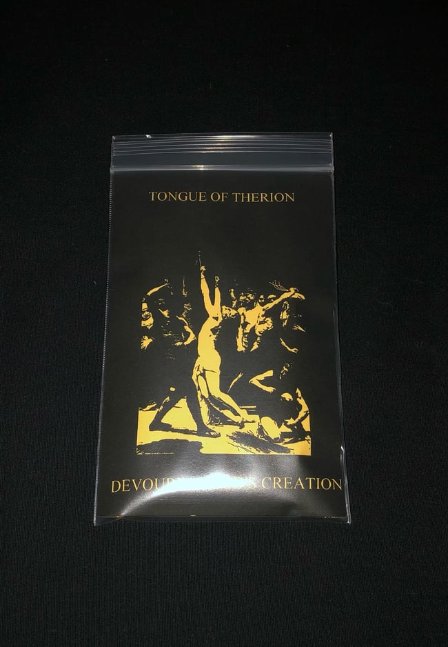 Tongue Of Therion : "Devouring God's Creation" CS