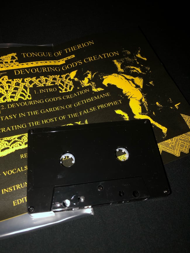 Tongue Of Therion : "Devouring God's Creation" CS
