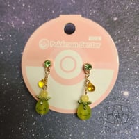 Pokemon Center Japan Smoliv Earrings [Pierced Ears]
