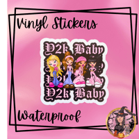 Image 1 of Y2K Baby Vinyl Sticker