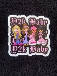 Image 3 of Y2K Baby Vinyl Sticker