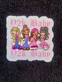 Image 4 of Y2K Baby Vinyl Sticker