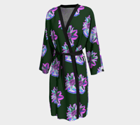 Image 1 of Hello Pastel Flower Peignoir