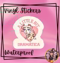 Image 1 of Dramatica Vinyl Sticker 