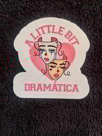 Image 2 of Dramatica Vinyl Sticker 