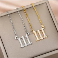 Image 2 of Angel Number Necklace
