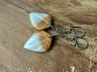 Image 4 of Leaf earrings - n85