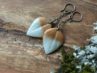 Image 1 of Leaf earrings - n85