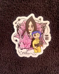 Image 2 of Coraline x Mother Vinyl Sticker 
