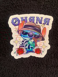Image 2 of Ohana Vinyl Sticker 