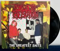 Image 2 of Dead Infection - The Greatest Shits LP (BLACK)