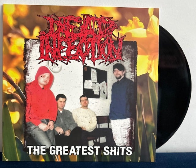 Dead Infection - The Greatest Shits LP (BLACK)