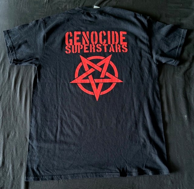 Genocide Superstars II - We Are Born Of Hate T-Shirt