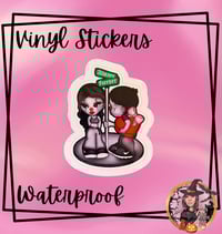 Image 1 of Always and Forever Vinyl Sticker 
