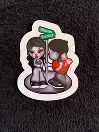 Image 2 of Always and Forever Vinyl Sticker 