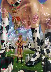 Image 2 of "Blessing"  Original