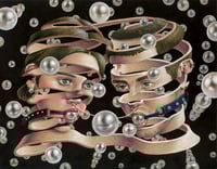 Image 2 of "Homage to MC Escher 2" Original