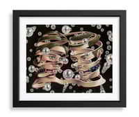 Image 1 of "Homage to MC Escher 2" Original