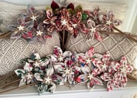Image 2 of Memory Flowers custom created from a clients loved ones precious clothing