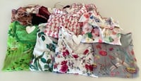 Image 3 of Memory Flowers custom created from a clients loved ones precious clothing