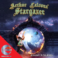 Arthur Falcone' STARGAZER - Straight to the Stars CD