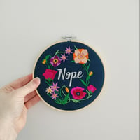 Image 1 of Cute & Snarky Embroidery