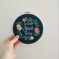 Image 2 of Cute & Snarky Embroidery