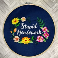 Image 4 of Cute & Snarky Embroidery