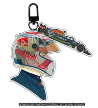 Image 1 of Max Verstappen keychain 