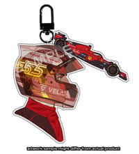 Image 1 of Carlos Sainz keychain