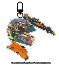 Image 1 of Oscar Piastri keychain 