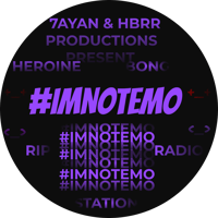 #IMNOTEMO CD AND CD CASE 