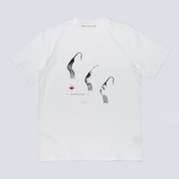 Image 1 of FADING T-SHIRT WHITE