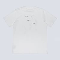 Image 3 of FADING T-SHIRT WHITE