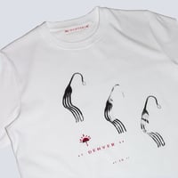 Image 2 of FADING T-SHIRT WHITE