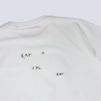 Image 4 of FADING T-SHIRT WHITE