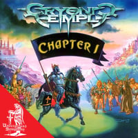 CRYONIC TEMPLE - Chapter I CD