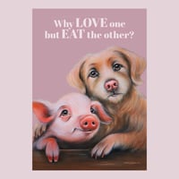 Image 2 of WHY LOVE ONE BUT EAT THE OTHER? | SCHILD