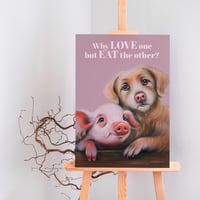 Image 3 of WHY LOVE ONE BUT EAT THE OTHER? | SCHILD