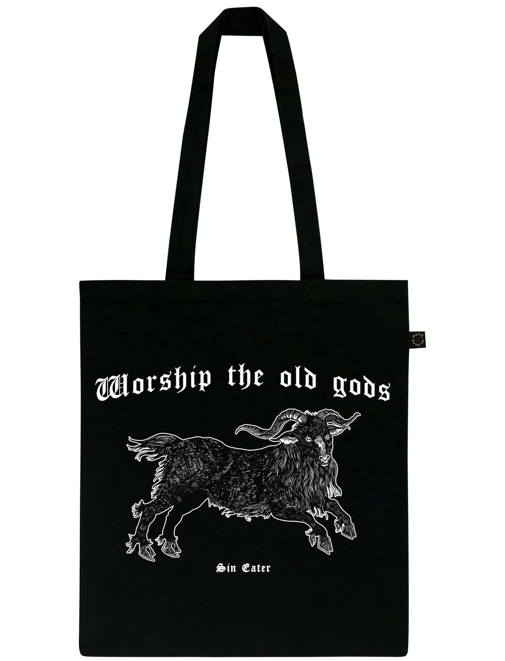 old gods shopper tote bag