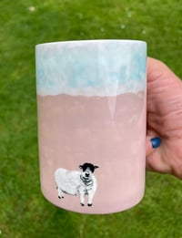 Image 6 of 'Shepherd's Flock' Fine Bone China Mug