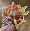 ULTRAKILL Holo Sticker