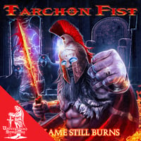 TARCHON FIST - The Flame Still Burns CD