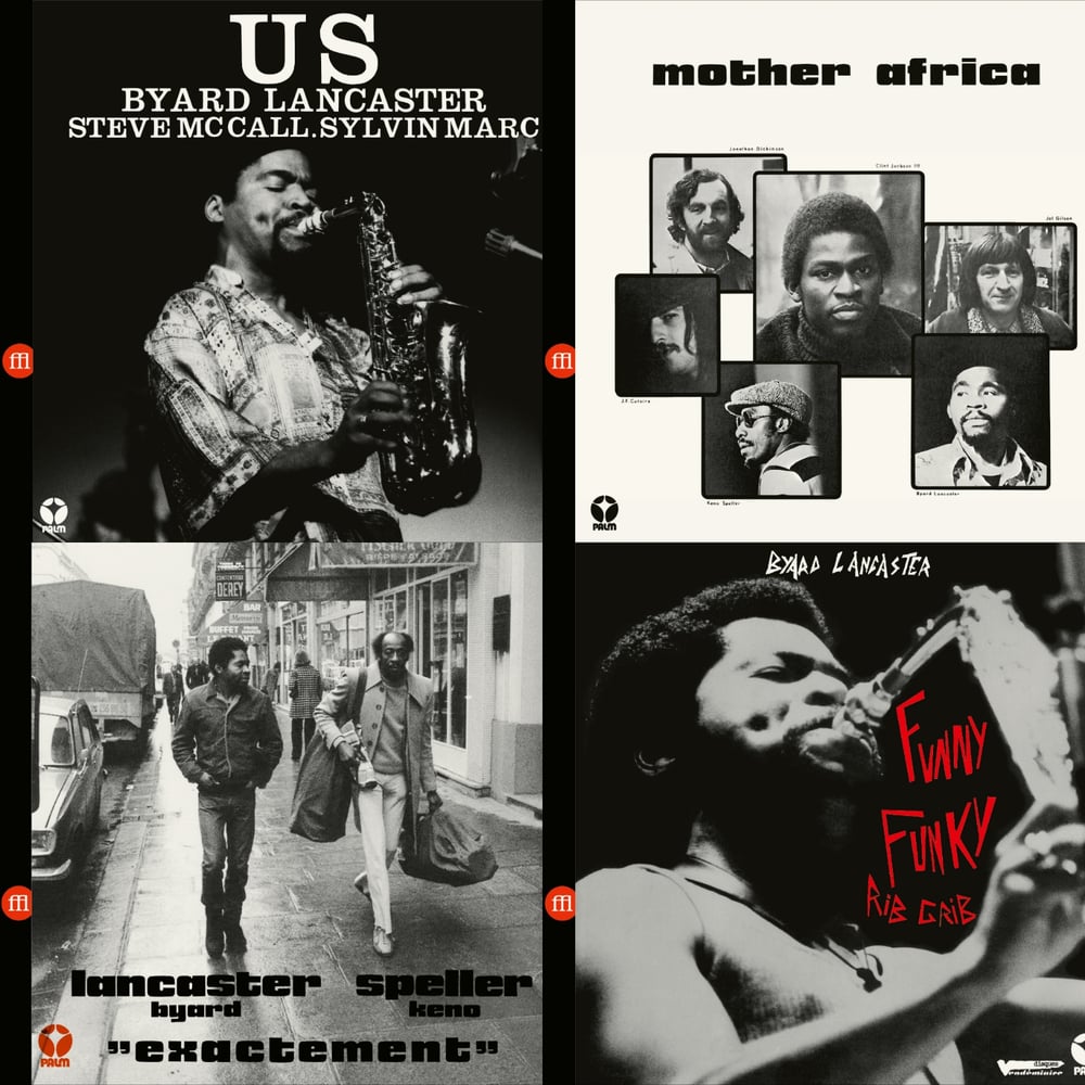Image of Byard Lancaster - Us + Mother Africa + Exactement + Funny Funky Rib Crib CD Bundle