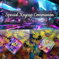 (PRE-ORDER) Special Keycap Commission