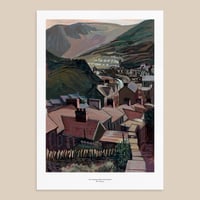 Image 1 of View of Pontygwaith From Penrhys Road (Large Format)