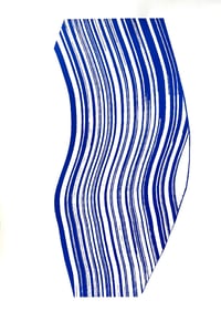 Image 1 of Vase Blue