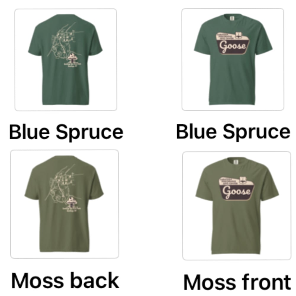 Goose @ SPAC: Comfort Colors shirt